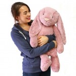 Jellycat - Bashful Tulip Pink Bunny (Really Big 67cm) - Jellycat - BabyOnline HK