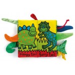 Jellycat - Dino Tails Book - Jellycat - BabyOnline HK