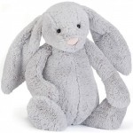 Jellycat - Bashful Silver Bunny (Really Big 67cm) - Jellycat - BabyOnline HK