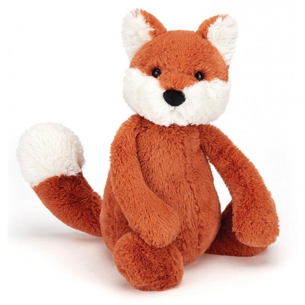 Jellycat - Bashful Fox Cub (Medium 31cm) - Jellycat - BabyOnline HK