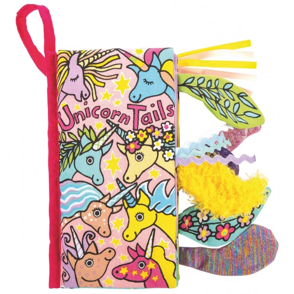 Jellycat - Unicorn Tails Book - Jellycat - BabyOnline HK