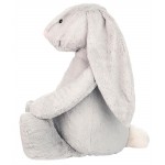 Jellycat - Bashful Silver Bunny (Really Really Big 108cm) - Jellycat - BabyOnline HK