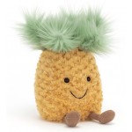 Jellycat - Amuseable Pineapple (Small 16cm) - Jellycat - BabyOnline HK