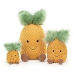 Jellycat - Amuseable Pineapple (Large 25cm) - Jellycat - BabyOnline HK