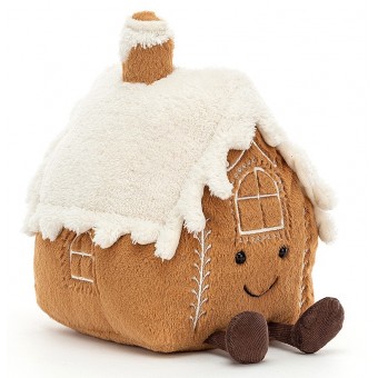Jellycat - Amuseable Gingerbread House