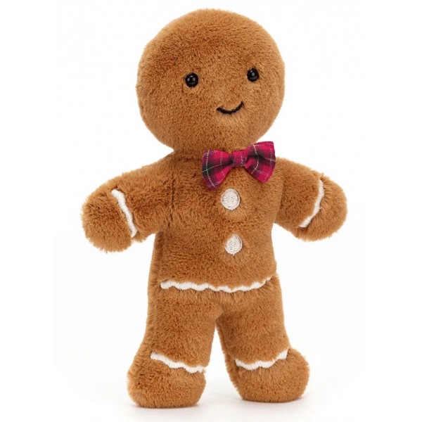 Jellycat - Jolly Gingerbread Fred 快樂薑餅人弗雷德 - Jellycat - BabyOnline HK