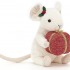 Jellycat - Merry Mouse Present 聖誕禮物老鼠
