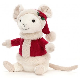 Jellycat - Merry Mouse 聖誕老鼠