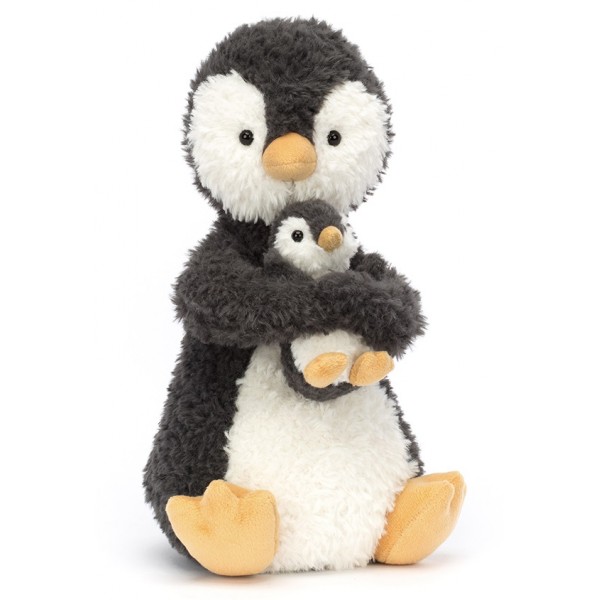 Jellycat - Huddles Penguin 企鵝媽媽寶寶 - Jellycat - BabyOnline HK