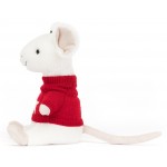 Jellycat - Merry Mouse Candy Cane 聖誕毛衣老鼠 - Jellycat - BabyOnline HK