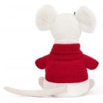 Jellycat - Merry Mouse Candy Cane 聖誕毛衣老鼠 - Jellycat - BabyOnline HK