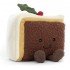 Jellycat - Amuseable Slice Of Christmas Cake 一片聖誕蛋糕