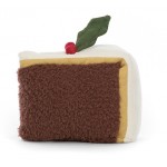 Jellycat - Amuseable Slice Of Christmas Cake - Jellycat - BabyOnline HK