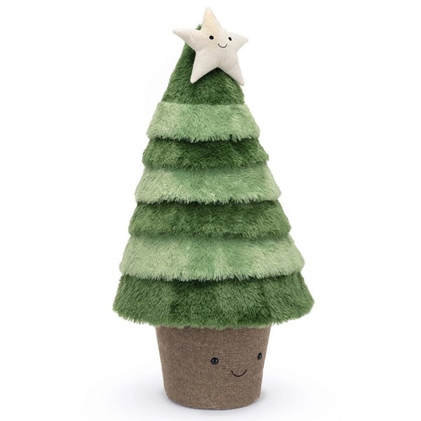 Jellycat - Amuseable Nordic Spruce Christmas Tree (Really Big 90cm) - Jellycat - BabyOnline HK
