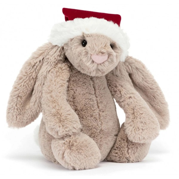 Jellycat - Bashful Christmas Bunny - Jellycat - BabyOnline HK