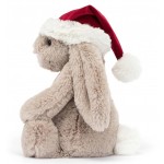 Jellycat - Bashful Christmas Bunny - Jellycat - BabyOnline HK