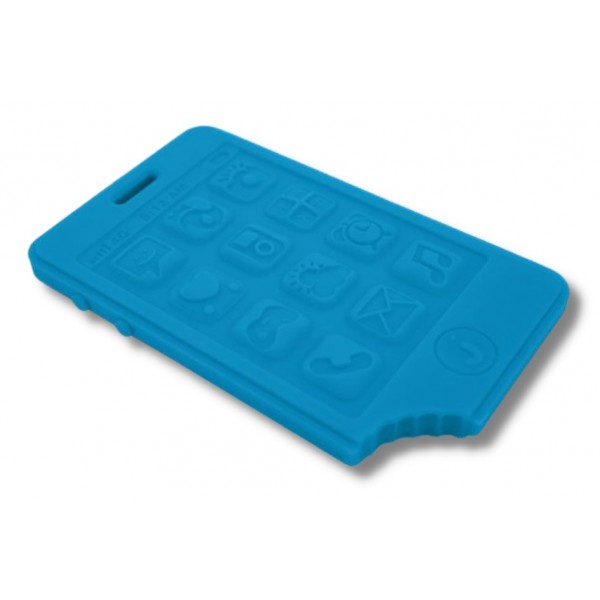 Jellystone - JChew Smartphone Teether (Blue Hawaiian) - Jellystone - BabyOnline HK