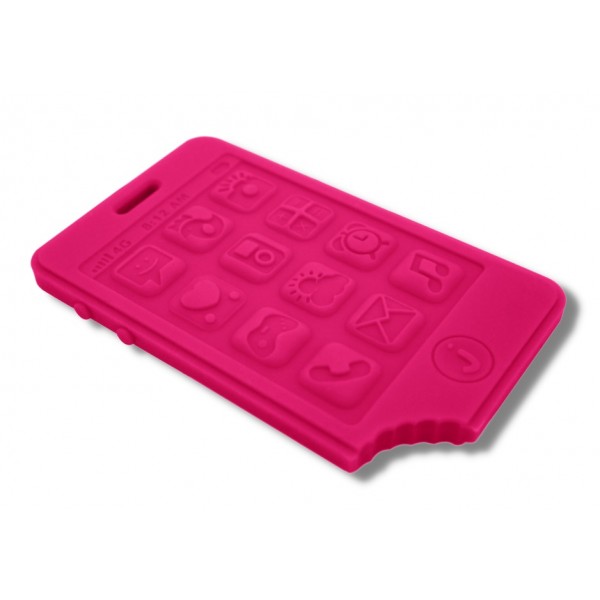 Jellystone - JChew Smartphone Teether (Watermelon Pink) - Jellystone - BabyOnline HK