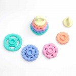 Jellystone - Rainbow Stacker & Teether Toy (Rainbow Bright) - Jellystone - BabyOnline HK