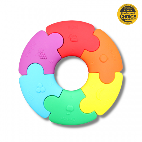 Jellystone - Colour Wheel (Rainbow Bright) - Jellystone - BabyOnline HK