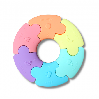 Jellystone - Colour Wheel (Rainbow Pastel)