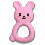 Jellystone - Bunny Teether (Pink) - Jellystone - BabyOnline HK