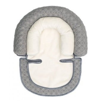 嬰兒護頭墊 (炭灰色)