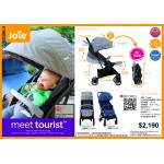 Tourist - Baby Stroller - Deep Sea + Gemm Infant Carseat - Joie - BabyOnline HK