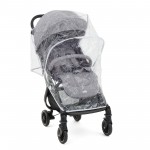 Tourist - 半自動收摺便攜型手推車 - 深海藍 + 提籃式嬰兒汽車安全座椅 – 琥珀黑 - Joie - BabyOnline HK