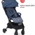 Pact 挑高座椅便攜帶型單向嬰幼兒手推車 - 深灰