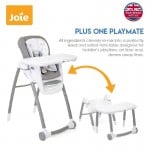 Joie - Multiply 6-in-1 High Chair - Speckled - Joie - BabyOnline HK