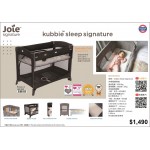 Kubbie Sleep Signature - Eclipse - Joie - BabyOnline HK