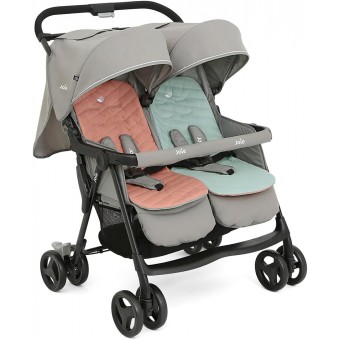 Aire™ Twin - Lightweight Double Stroller (Nectar & Mineral)