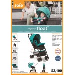 Float - 輕型高座型雙向嬰兒手推車 - 薄荷綠 - Joie - BabyOnline HK