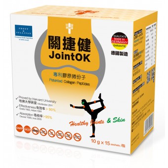 Joint OK - Collagen Peptides - 10g x 15 sachets