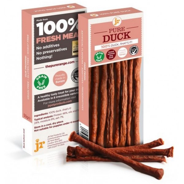 JR Pet - Pure Duck Sticks 50g - JR Pet Products - BabyOnline HK