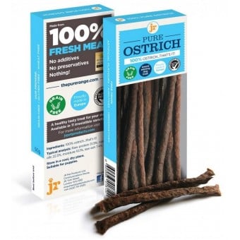 JR Pet - Pure Ostrich Sticks 50g