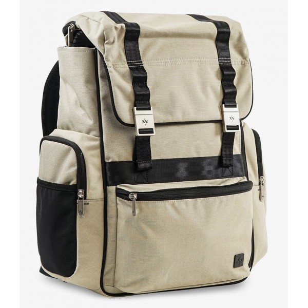Hatch - Backpack Diaper Bag - Wheat - Ju-Ju-Be - BabyOnline HK