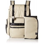 Hatch - Backpack Diaper Bag - Wheat - Ju-Ju-Be - BabyOnline HK