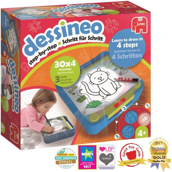 Dessineo - Learn to Draw - Jumbo - BabyOnline HK