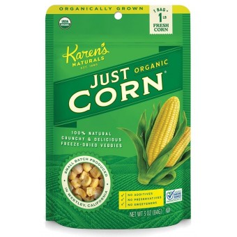 Organic Just Corn 有機玉米 84g