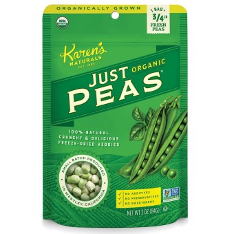 Organic Just Peas 有機豌豆 84g