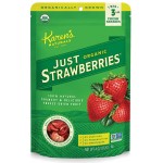 Organic Just Strawberries 34g - Karen's Naturals - BabyOnline HK