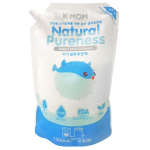 K-Mom - Natural Baby Laundry Softener (Fresh Air) - Refill 1300ml - Mother-K - BabyOnline HK