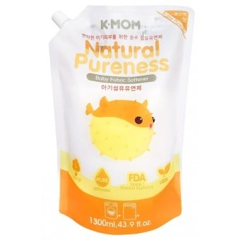 K-Mom - Natural Baby Laundry Softener- Refill 1300ml