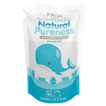 K-Mom - Natural Baby Laundry Detergent Refill 1300ml
