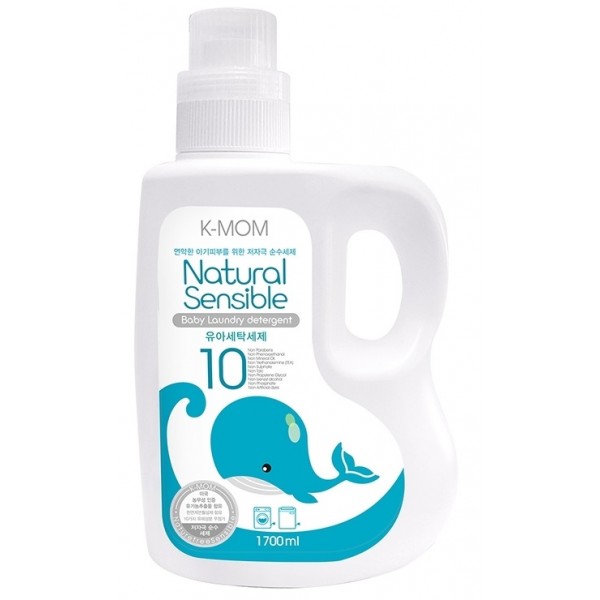 K-Mom - Natural Baby Laundry Detergent 1700ml - Mother-K - BabyOnline HK