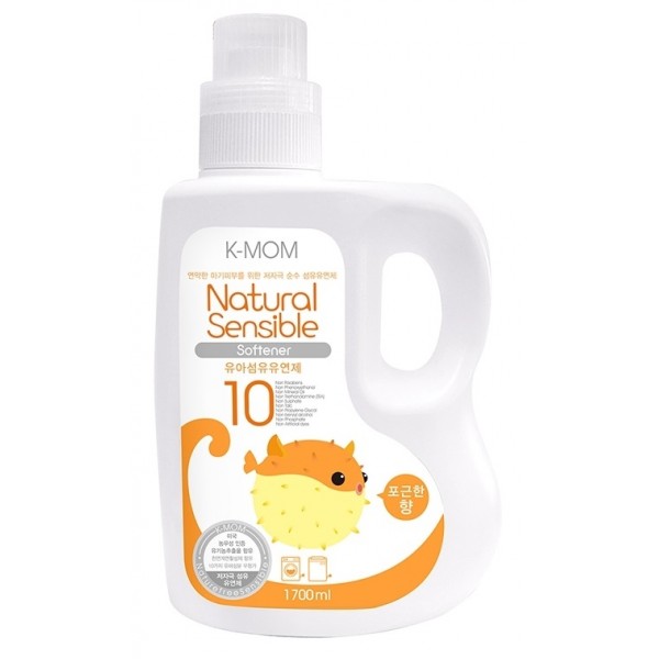 K-Mom - Natural Baby Laundry Softener 1700ml - Mother-K - BabyOnline HK