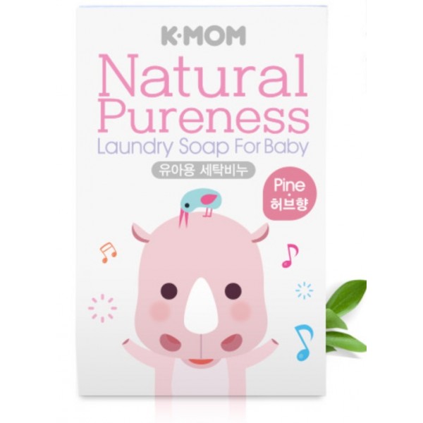 K-Mom 嬰兒衣物肥皂170g (松木香) - Mother-K - BabyOnline HK