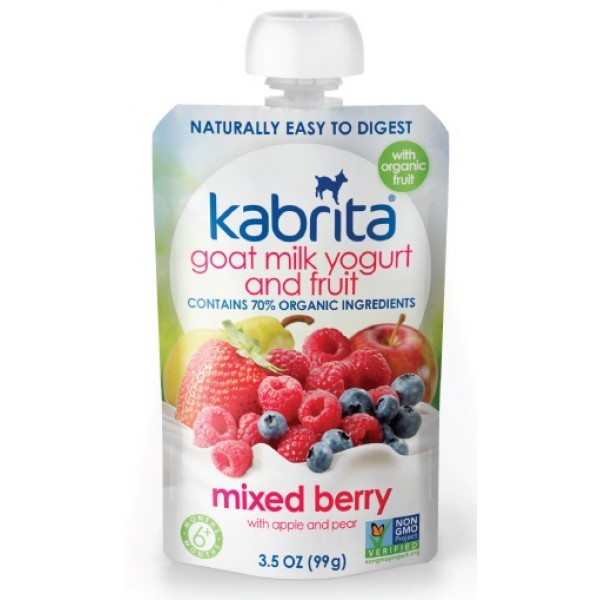 Goat Milk Yogurt - Mixed Berry 99g - Kabrita - BabyOnline HK